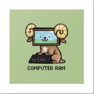 Computer RAM Posters and Art